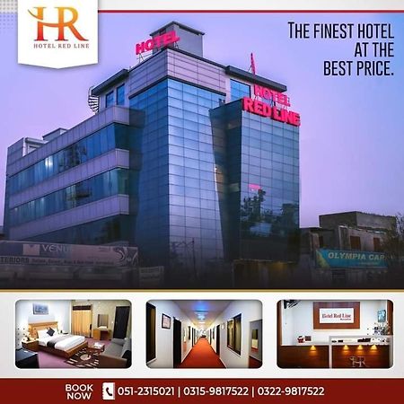 Hotel Red Line 伊斯兰堡 外观 照片
