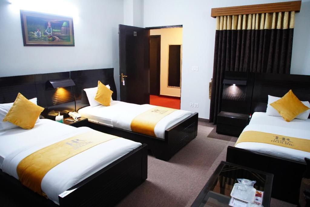 Hotel Red Line 伊斯兰堡 外观 照片