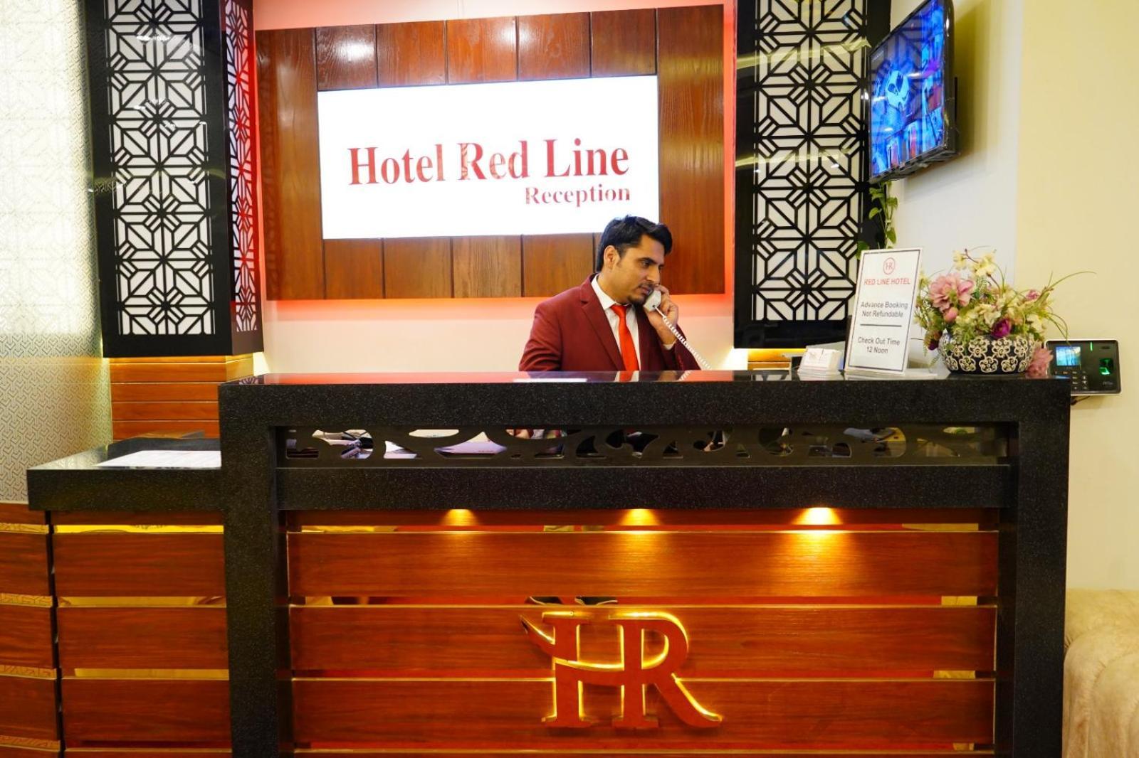 Hotel Red Line 伊斯兰堡 外观 照片