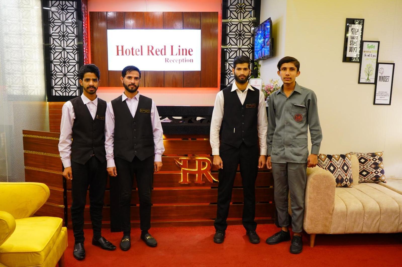 Hotel Red Line 伊斯兰堡 外观 照片